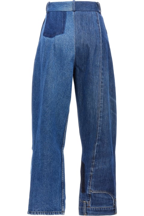 'upcycled Denim' Jeans