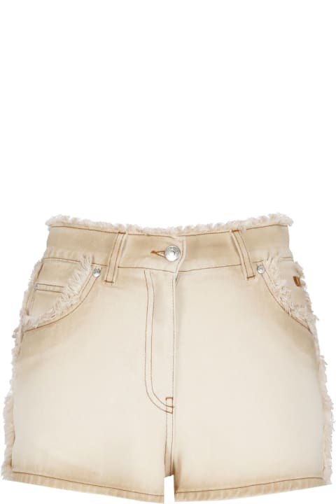 Pants & Shorts for Women MSGM Cotton Shorts