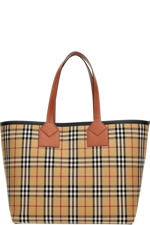 Fashion for Women Burberry 'london' Shopping Bag