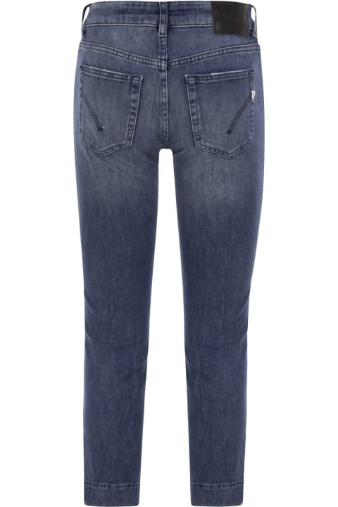 Fashion for Women Dondup Rose - Five-pocket Jeans