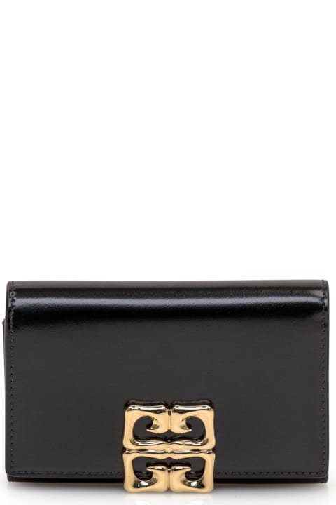 Givenchy إكسسوارات لـ السيدات Givenchy '4g Liquid' Trifold Wallet