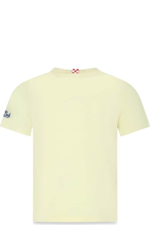 Topwear for Boys MC2 Saint Barth Tshirt Boy - Snoopy Sb Boat 92 Emb