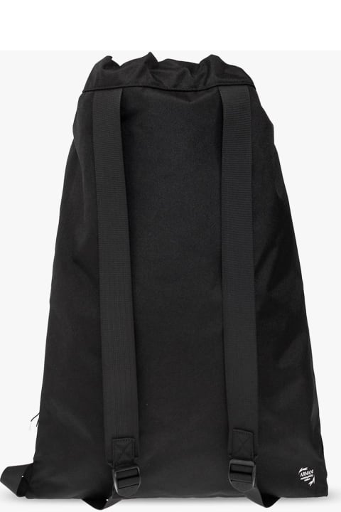 EA7 Backpacks for Men EA7 Ea7 Emporio Armani 'sustainable' Collection Backpack