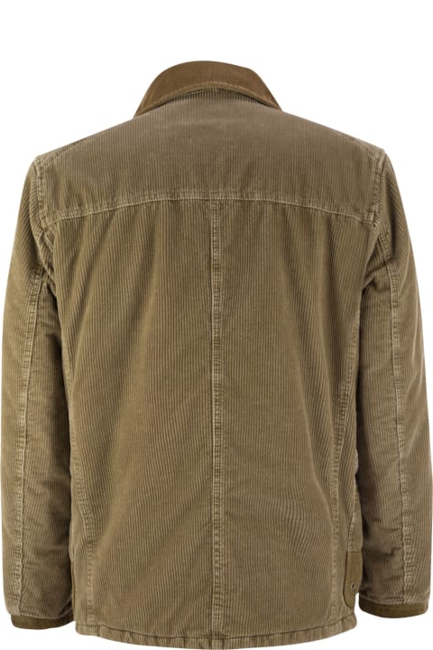 Fay Coats & Jackets for Men Fay 4 Velvet Hooks - Fay Archive