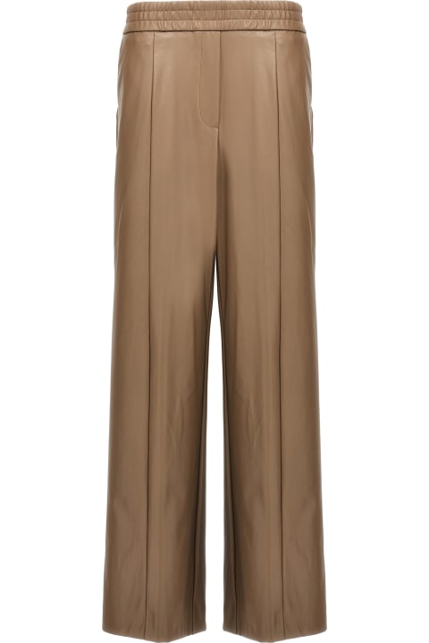 (nude) Pants & Shorts for Women (nude) Faux Leather Trousers