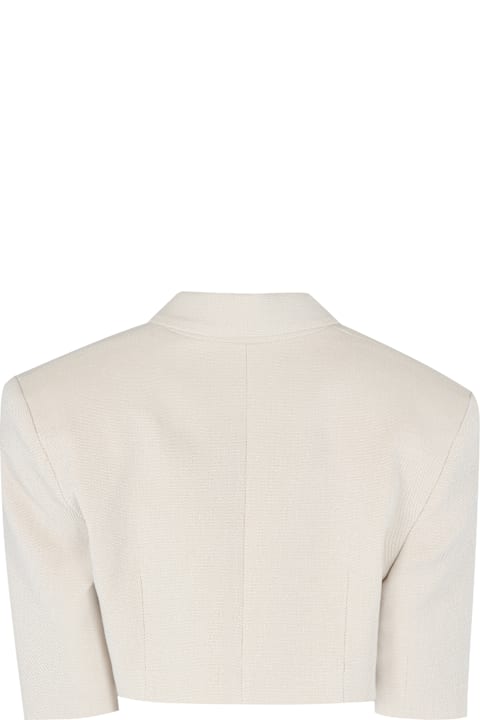 The Mannei Clothing for Women The Mannei Single-breasted One Button Jacket