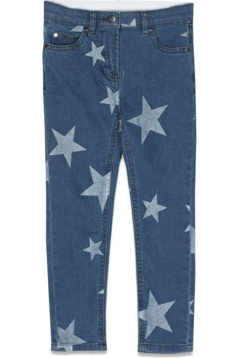 Stella McCartney Kids Stella McCartney Kids Jeans With Stars