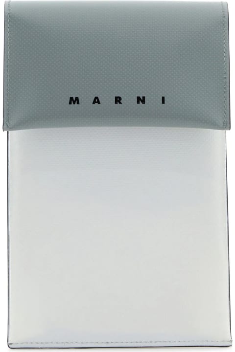 Marni Luggage for Men Marni Two-tone Polyester Phone Case