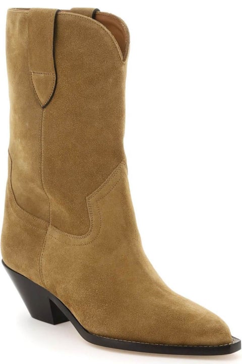 Boots for Women Isabel Marant Duerto Pointed Toe Boots