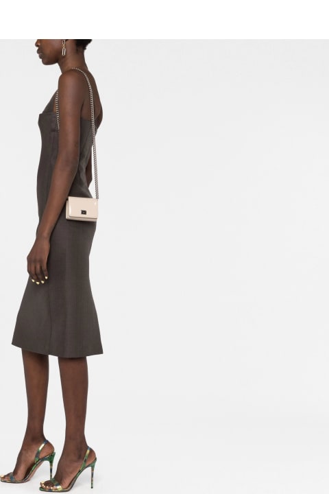 Dolce & Gabbana Shoulder Bags for Women Dolce & Gabbana Borsa Con Catena