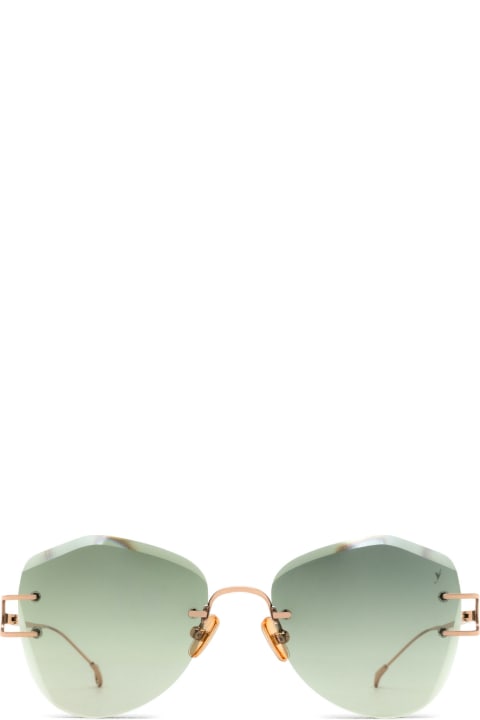 Accessories for Women Eyepetizer Rivoli Rose Gold Sunglasses