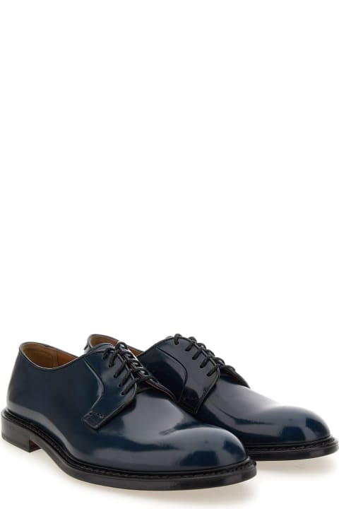 Fashion for Men Doucal's "derby" Leather Lace-up Shoes
