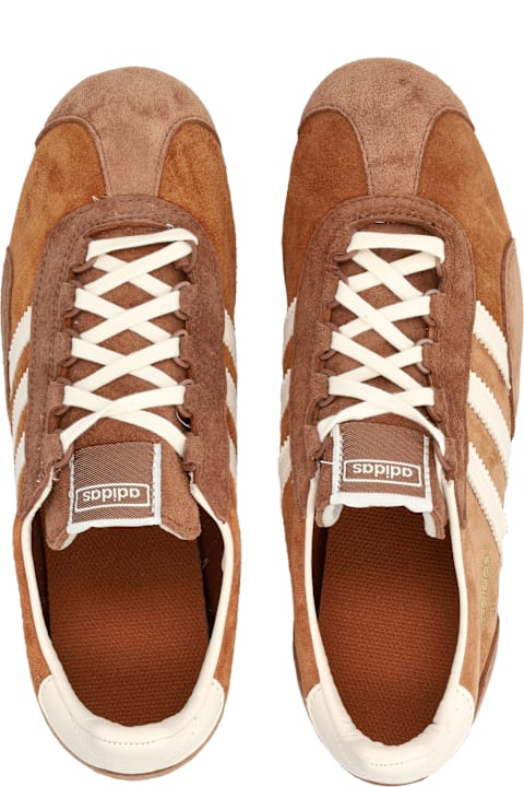 Adidas Originals Adidas Sl 72 Pt Suede Brown Sneakers