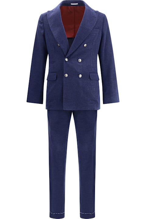 Homeware Brunello Cucinelli Wool Suit
