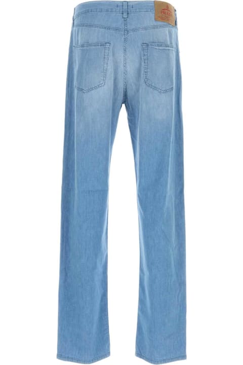 الملابس خصم على القسم الرجالي Prada Light Blue Denim Jeans