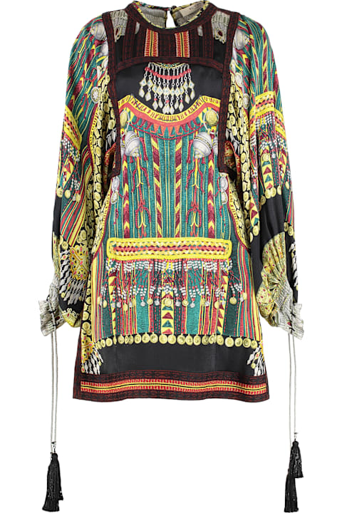 Homeware Etro Printed Silk Dress