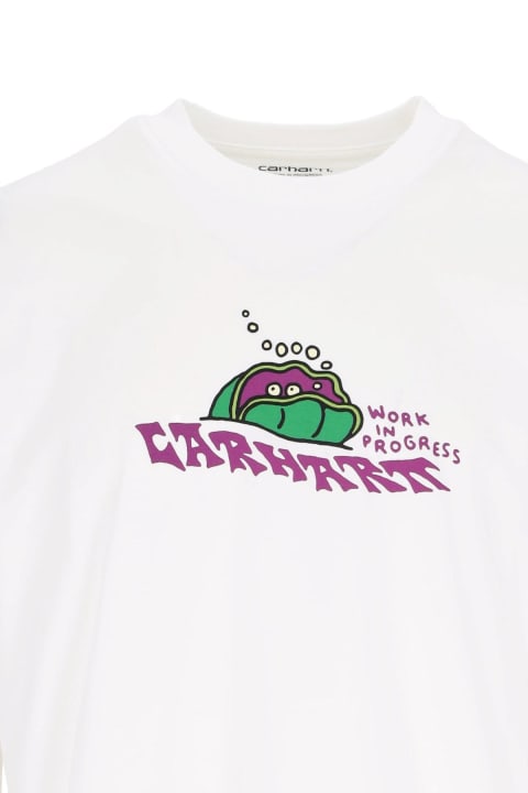 Carhartt ملابس علوية لـ القسم الرجالي Carhartt S/s 'clam' T-shirt