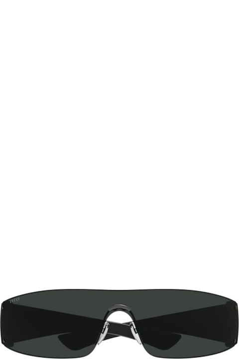 Gucci Eyewear for Kids Gucci Eyewear Gg1958s-001ruthenium-black-grey