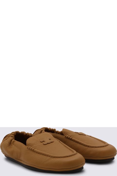 Celine Sahara Leather Loafers