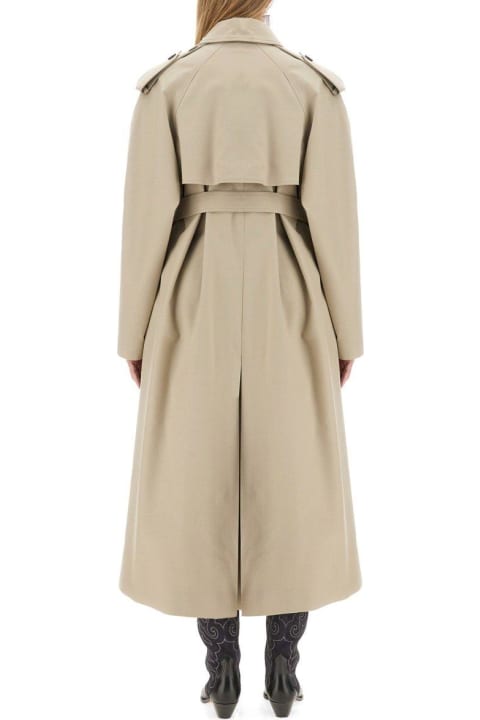Isabel Marant for Women Isabel Marant Double-breasted Belted Coat