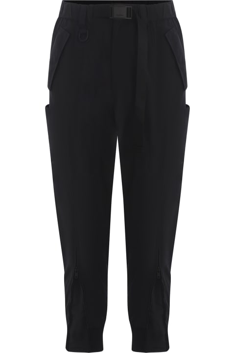 Y-3 Pants for Men Y-3 Trousers Y-3 Made Of Nylon