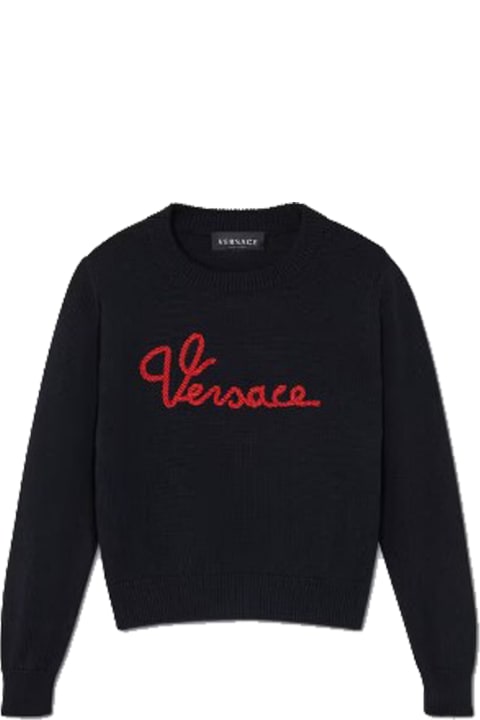 Topwear for Boys Versace Sweatshirt