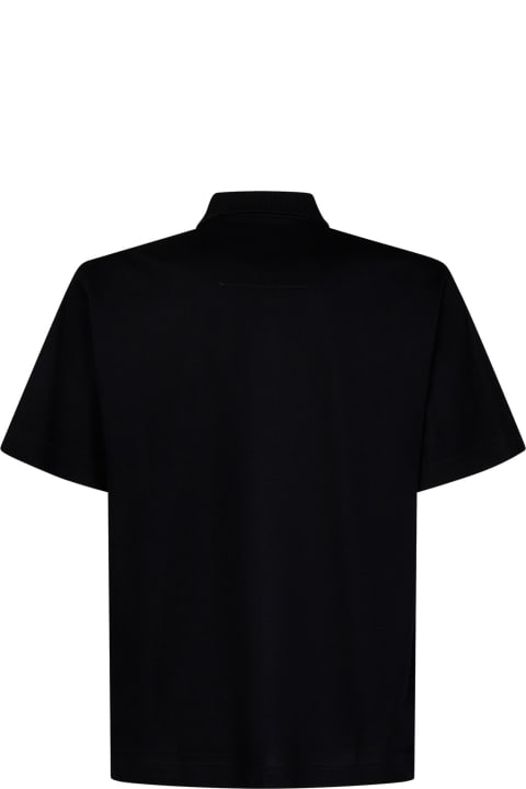 Givenchy for Men Givenchy Black Polo Shirt In Cotton