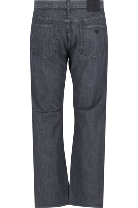 Jeans for Men Emporio Armani Straight Jeans