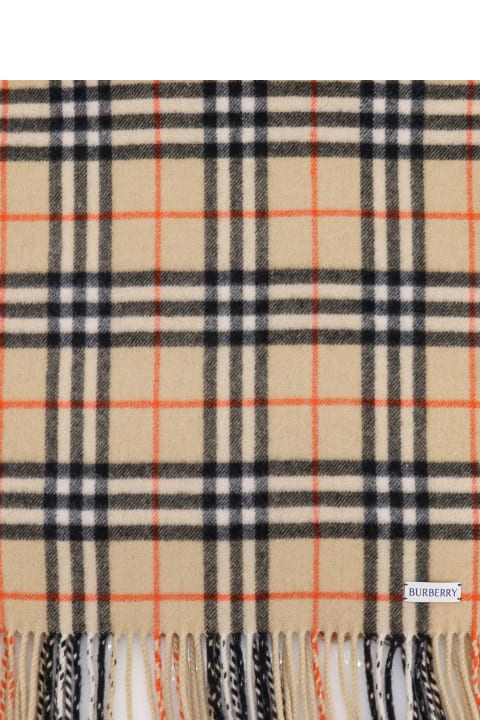 Burberry Accessories for Men Burberry Scarf