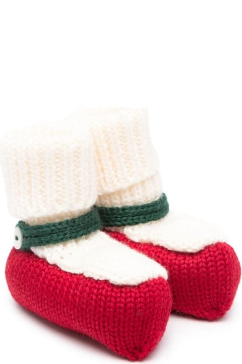 Accessories & Gifts for Baby Girls La stupenderia Scarpine Rosse