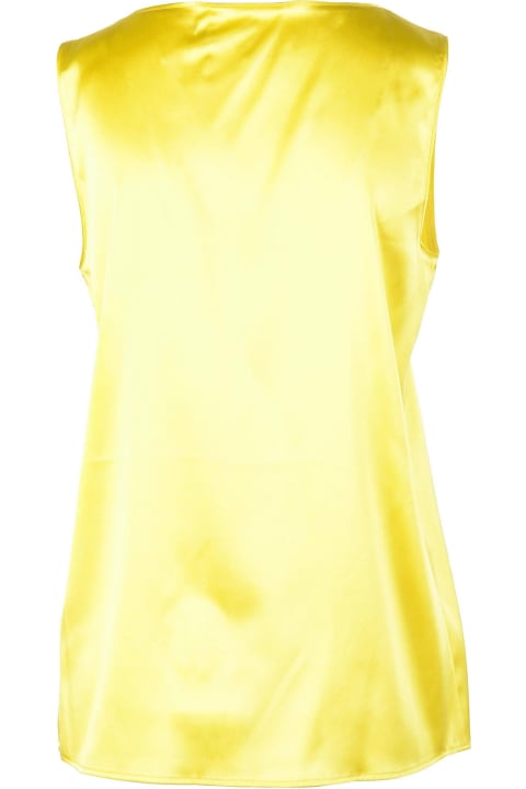 Women's Yellow Top