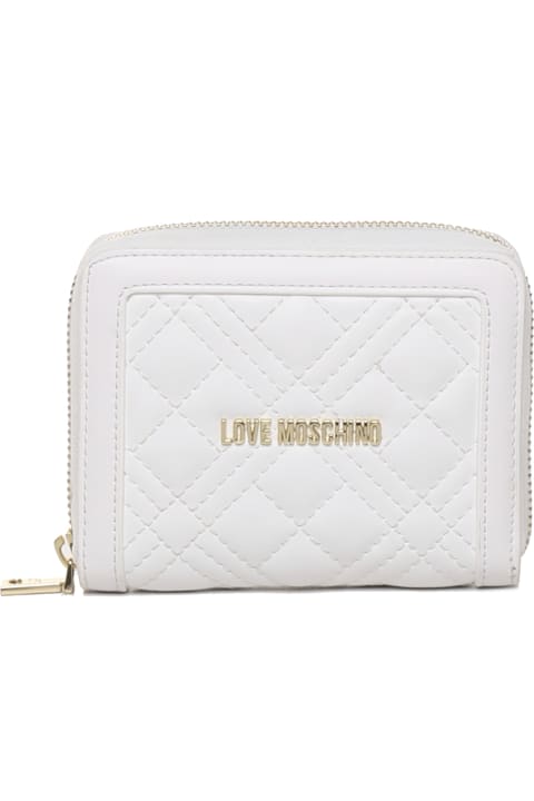 Fashion for Women Love Moschino Quilted Wallet