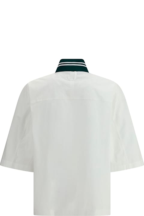 Jacquemus Shirts for Women Jacquemus La Chemise Baseball Shirt