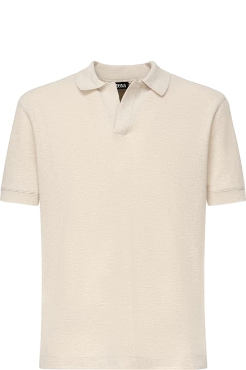 Clothing Sale for Men Zegna Premium Cotton Polo