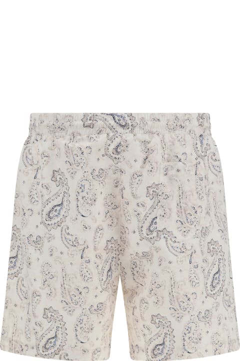 Brunello Cucinelli Clothing for Men Brunello Cucinelli Swimming Costume With Paisley Print