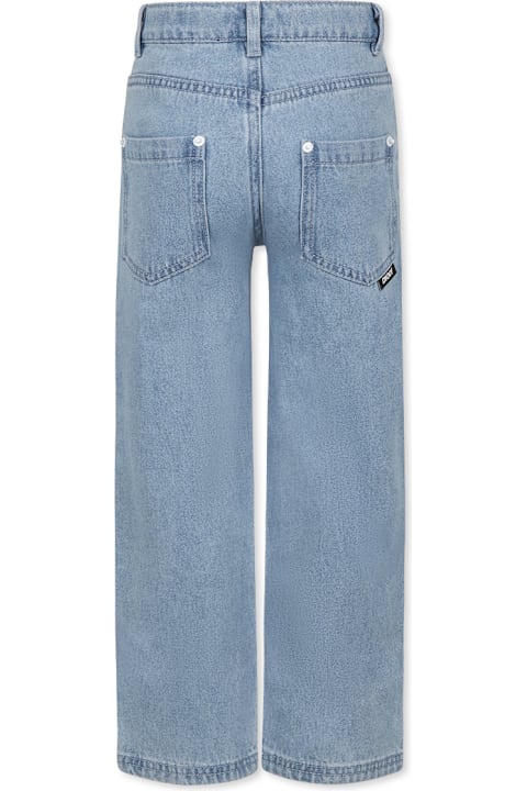 Homeware DKNY Denim Jeans For Girl With Sequins