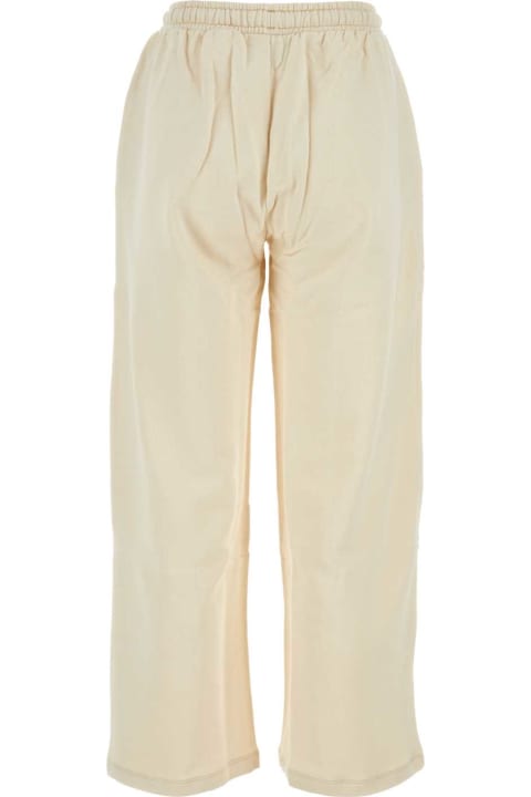 Baserange Pants & Shorts for Women Baserange Ivory Cotton Joggers