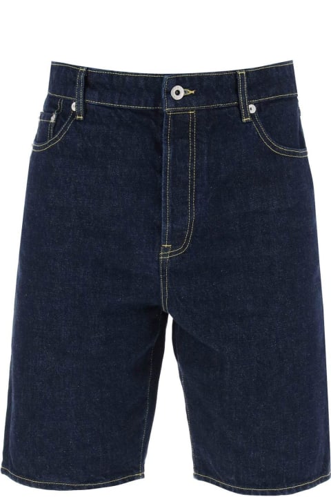 Kenzo for Men Kenzo Slim-fit Baradenim Shorts