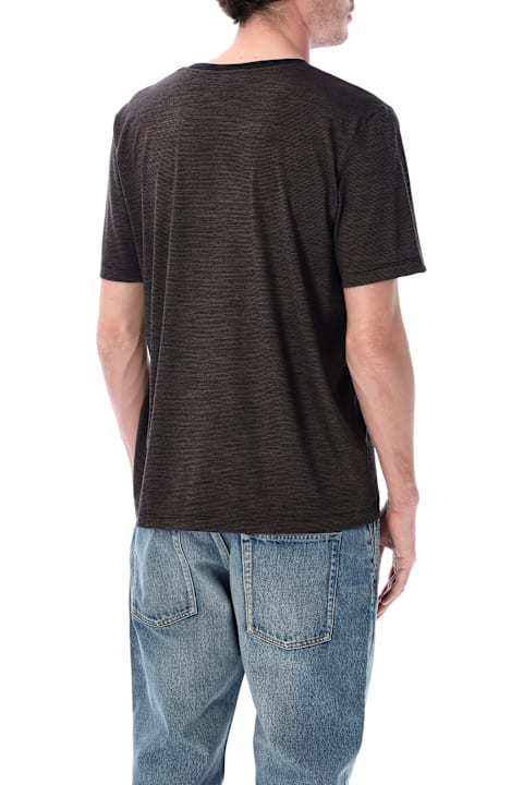 Homeware Saint Laurent Saint Laurent Cassandre Striped T-shirt
