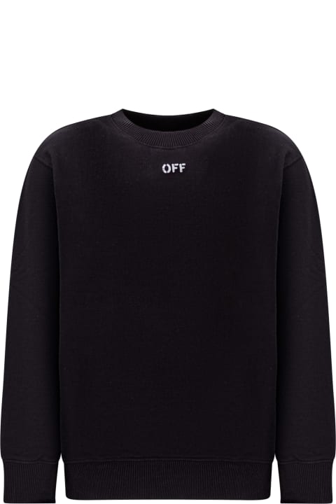 Off-White Sweaters & Sweatshirts for Boys Off-White Arrow Sweatshirt