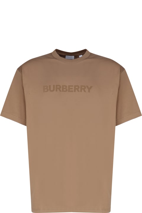 Burberry Topwear for Men Burberry T-shirt With Logo