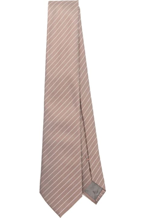 Emporio Armani for Men Emporio Armani Woven Jacquard Tie