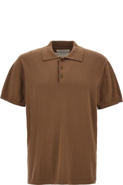 Extreme Cashmere Clothing for Men Extreme Cashmere 'n°352 Avenue' Polo Shirt