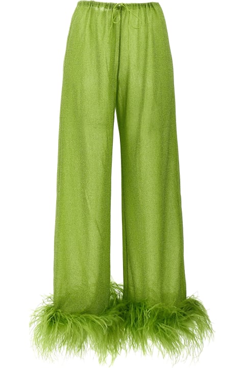 Oseree for Women Oseree 'lumiere Plumage' Pants