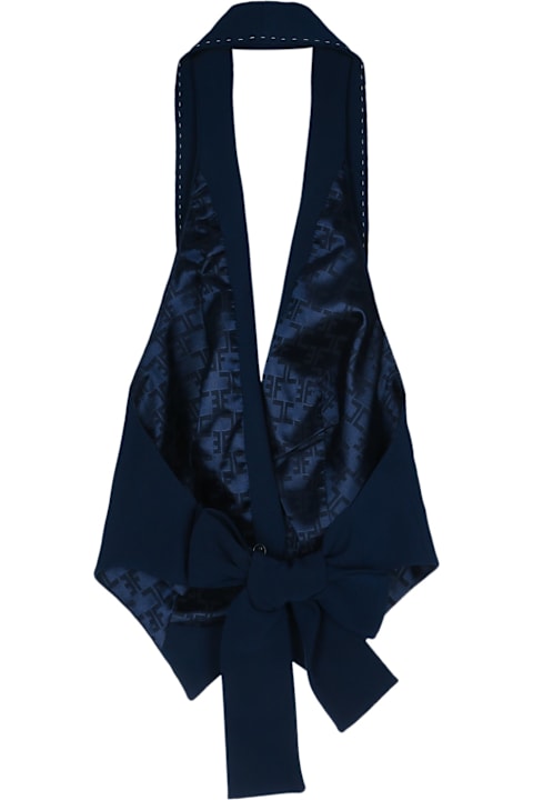 Homeware Elisabetta Franchi Gilet Elisabetta Franchi