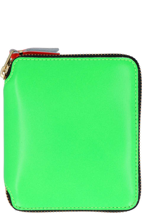 Homeware Comme des Garçons Wallet 'super Fluo' Wallet