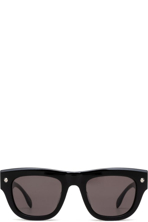 Alexander McQueen Eyewear Eyewear for Men Alexander McQueen Eyewear Am0425s Black Sunglasses