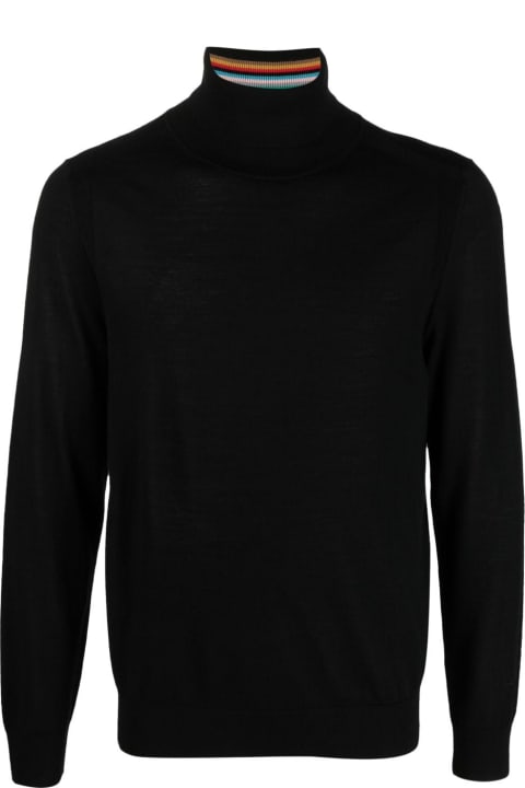 Fashion for Men Paul Smith Mens Sweater Roll Neck