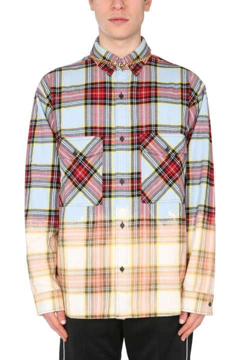 Homeware Marcelo Burlon Shirt With Check Print