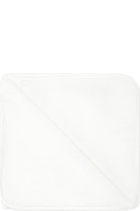 Homeware Petit Bateau Ivory Bathrobe For Babykids